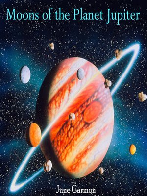 cover image of Moons of the Planet Jupiter